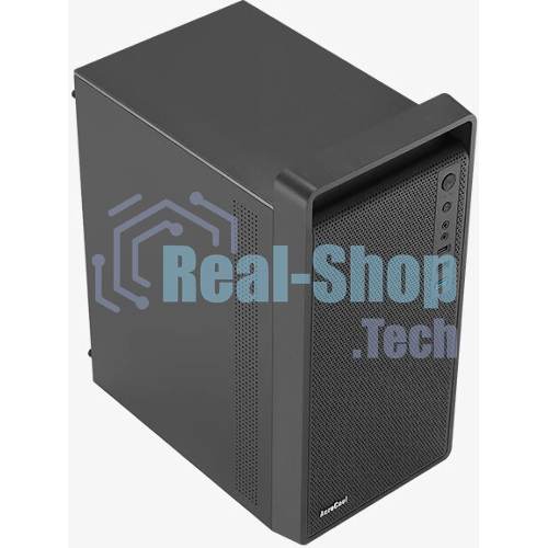 Компьютерный корпус MiniTower Aerocool/Formula CS-109-S-BK-v1 (mATX, USB3x1, USB2x2, 120мм fan,без БП) (4711099472390)