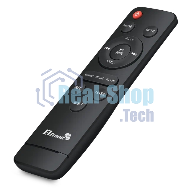 Акустическая система ELTRONIC Саундбар SOUND SLICK 6 (20-02) черный