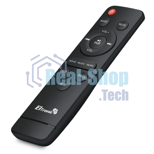 Акустическая система ELTRONIC Саундбар SOUND SLICK 6 (20-02) черный