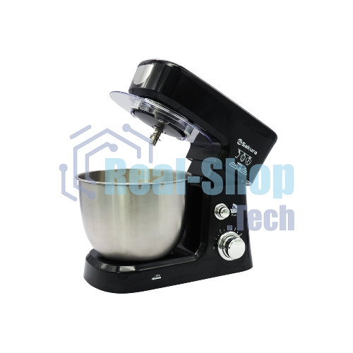 Миксер Sakura с чашей SA-6327BK планетарный
