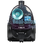 Пылесос Philips FC9571/01 черный/фиолетовый, 410/1900 Вт, уборка сухая, пылесборник контейнер 1.5 л
