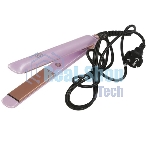 Выпрямитель для волос Homestar HS-8018 фиолетовый, 28 мм, 200 °C, 1 режим