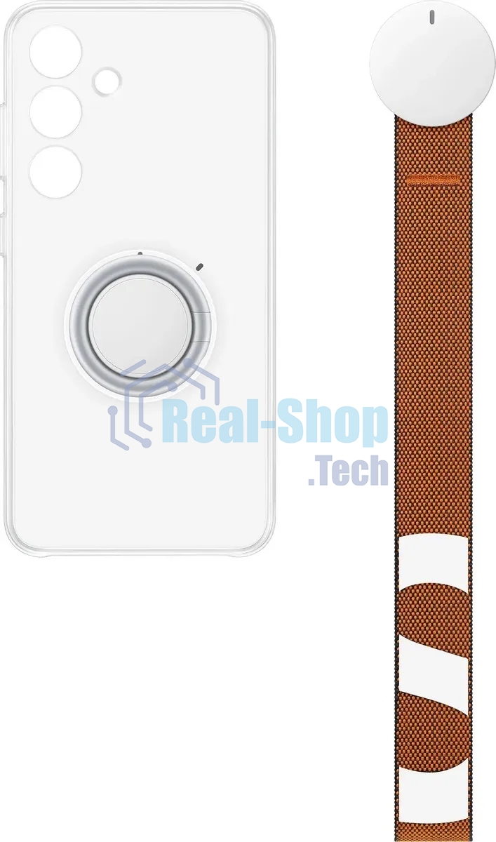 Чехол (клип-кейс) Samsung для Samsung Galaxy S24+ Clear Gadget Case S24+ прозрачный (EF-XS926CTEGRU)