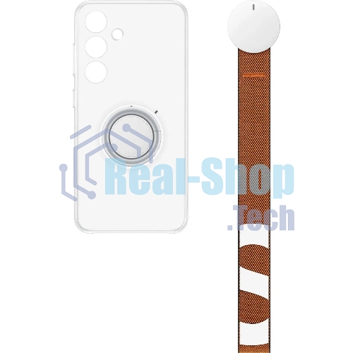 Чехол (клип-кейс) Samsung для Samsung Galaxy S24+ Clear Gadget Case S24+ прозрачный (EF-XS926CTEGRU)