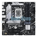 Материнская плата ASUS PRIME B760M-A-CSM, Socket LGA 1700, Intel B760, 4xDDR5, 4xSATA, 2xM.2, 1xPCIe 4.0 x16, 1xPCIe 4.0 x4, 2xHDMI, 1xDP, 1x 2.5Gb LAN, 2xUSB-A 3.1, 4xUSB-A 2.0, 3x3.5 мм, 7.1, mATX