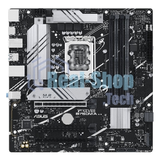 Материнская плата ASUS PRIME B760M-A-CSM, Socket LGA 1700, Intel B760, 4xDDR5, 4xSATA, 2xM.2, 1xPCIe 4.0 x16, 1xPCIe 4.0 x4, 2xHDMI, 1xDP, 1x 2.5Gb LAN, 2xUSB-A 3.1, 4xUSB-A 2.0, 3x3.5 мм, 7.1, mATX