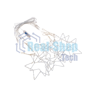Гирлянда Neon-night светодиодный занавес из росы с фигурами звезд IP20 USB + пульт управления мультиколор