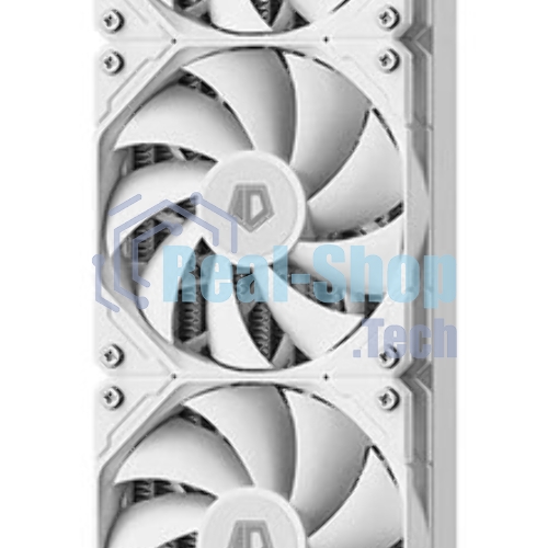 Система жидкостного охлаждения ID-Cooling FX360 PRO белый 120мм алюминий+медь 1800rpm 35.2db 4-pin 350W