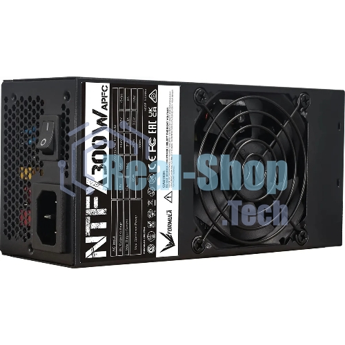 Блок питания Aerocool/Formula TFX 300W NTFX-300 (20+4pin) APFC 80мм fan 2xSATA Cab Manag RTL
