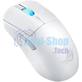 Мышь беспроводная ASUS ROG Harpe Ace Mini белый, 42000 dpi, радиоканал, Bluetooth, USB, кнопки - 5