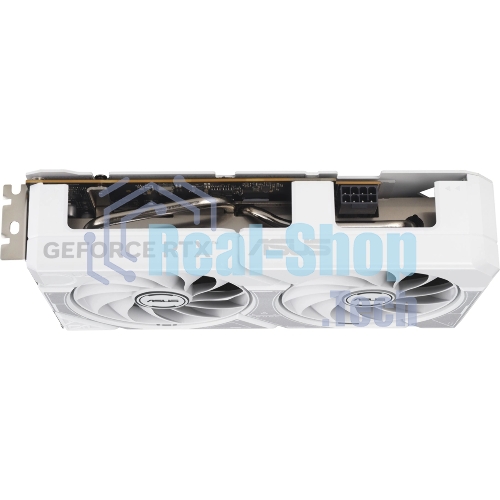 Видеокарта Asus GeForce RTX 5060 DUAL OC White, Nvidia RTX 5060, 8GB GDDR7, 128 bit, PCI-E 5.0, DPx3, HDMIx1, 2535 MHz