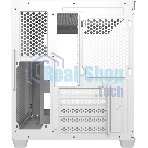 Компьютерный корпус Bloody CC-121 белый без БП mATX 7x120мм 1xUSB2.0 1xUSB3.0 audio