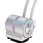 Система охлаждения Water Cooling System PCCooler DE360 Pro WH (300W, 360мм, White, ARGB Pump, Fans: 3x120мм, 86.73CFM, 32dBA, 2200RPM/Pump height 57мм, 28dBA, 3200RPM, Rad thickness 27мм/S: 1851, 1700, 1200, 115X, AM5, AM4, AM3)