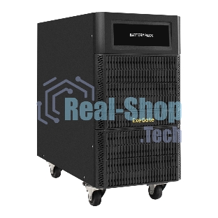 Батарейный блок ExeGate PowerExpert BB-192V.16S7Ah для TL-575-6kVA.192V, TL-575-10kVA.192V встроенные батареи 12V 7.2Ah - 16шт