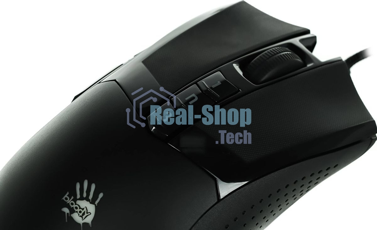 Мышь проводная A4Tech Bloody W90 Pro черный, 16000 dpi, USB, кнопки - 10