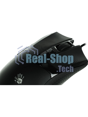 Мышь проводная A4Tech Bloody W90 Pro черный, 16000 dpi, USB, кнопки - 10