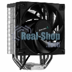 Кулер для процессора DEEPCOOL AK400 черный, 120 мм, алюминий/медь, 1850 об/мин, 29 дБ, 4 pin, 220 Вт, 155 мм