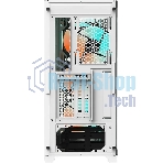 Компьютерный корпус Gigabyte C301GW белый без БП ATX 4x120мм 4x140мм 2xUSB 3.0 audio bott PSU