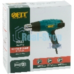 Фен технический FIT 80611 2000 Вт; 60/400/600 °C; 300/500/500 л/мин; рез. накл.; короб.