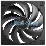 Вентилятор для корпуса DEEPCOOL FD14 черный, 140 мм, 1650 об/мин, 25.6 дБ, 4 pin