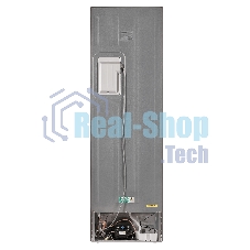 Холодильник Maunfeld MFF200NFSB10 Inverter черный двухкамерный 257/94л морозилка снизу, No Frost