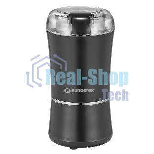 Кофемолка Eurostek ECG-9005 350 Вт, 50 гр, черный