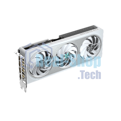 Видеокарта Gigabyte GeForce RTX 5060 Ti Aero OC, NVIDIA RTX 5060 Ti, 8 ГБ GDDR7, 128 бит, PCI-e 5.0, 1xHDMI, 3xDP, 2647 МГц