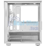 Компьютерный корпус Accord M3301 белый без БП mATX 1xUSB 2.0 1xUSB 3.0 1xUSB3.1 audio bott PSU