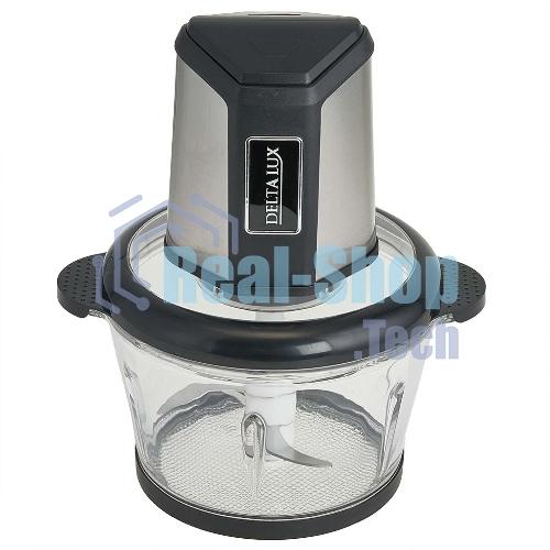 Измельчитель DELTA LUX DE-7405, черный