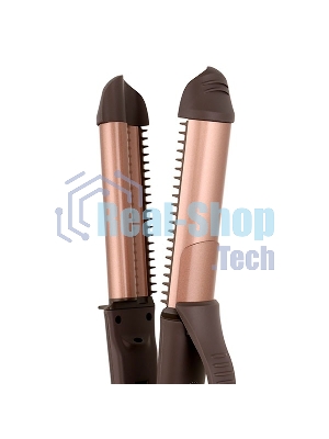 Мультистайлер Rowenta Fashion Stylist CF4510F0 коричневый, 35 мм, 200 °C, 2 режима