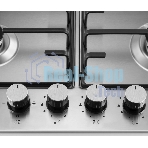 Комбинированная варочная панель (электрическая+газовая) Maunfeld EEHS.64.3CS/KG