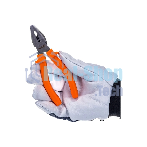 Плоскогубцы Sparta classic 160 мм, шлифованные пластмассовые рукоятки