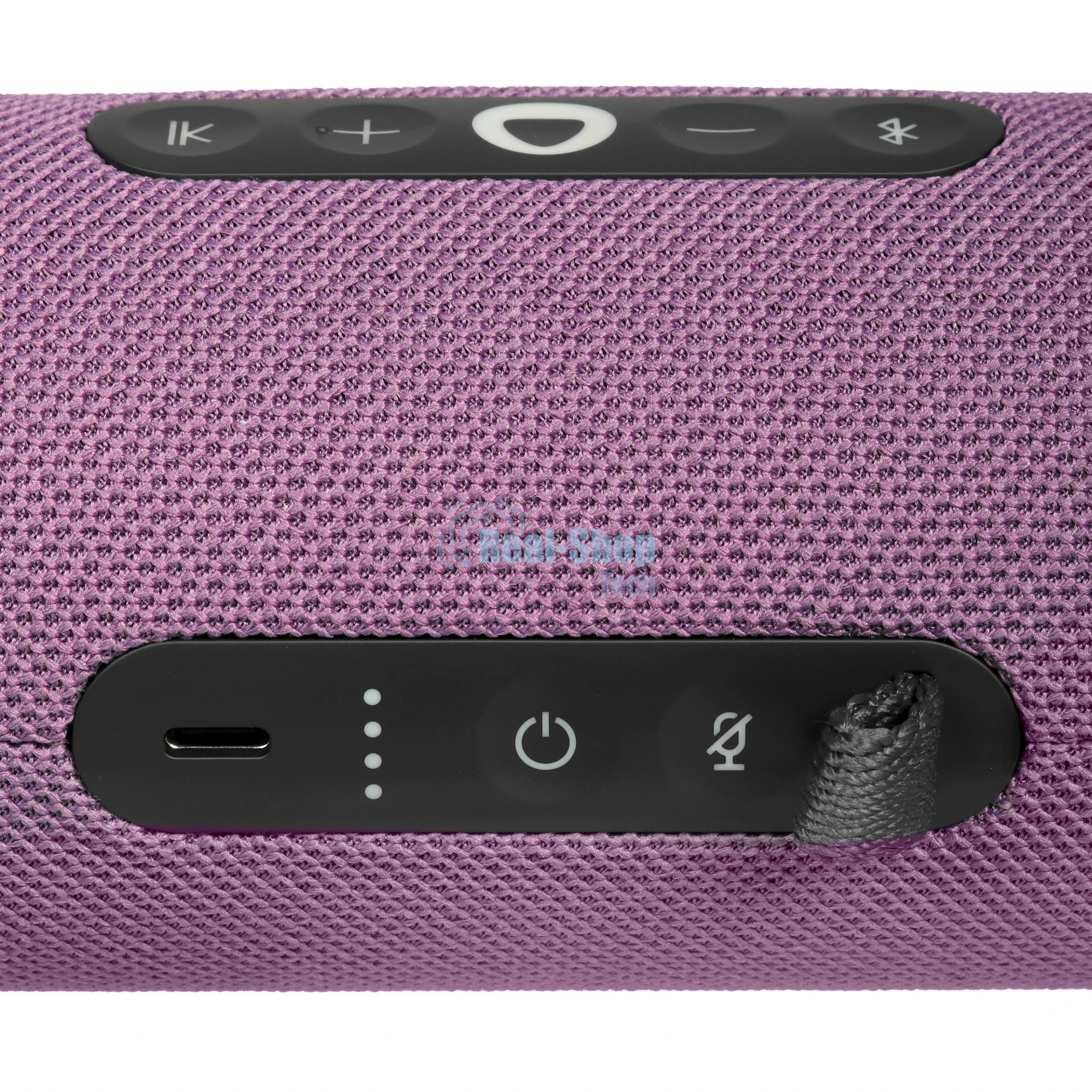 Умная колонка Яндекс Станция Стрит, 30Вт, компактная, 2 динамика, Wi-Fi, Bluetooth 5.0, Алиса, фиолетовый