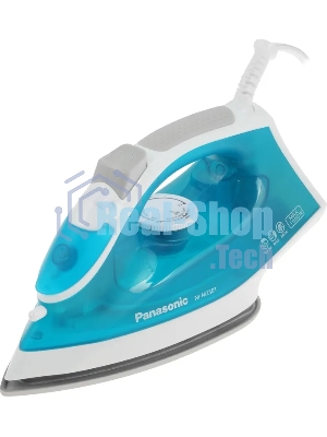 Утюг Panasonic NIM250TGTW голубой/белый, 1550 Вт, 15 г/мин, 75 г/мин, 210 мл