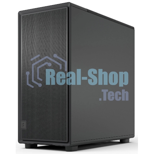 Корпус Fractal Design Epoch XL Black Solid, Full-Tower, чёрный, 3 x 140 мм