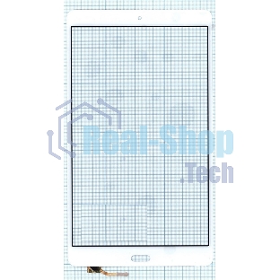 Сенсорное стекло (тачскрин) для Huawei MediaPad M3 8.4, белое