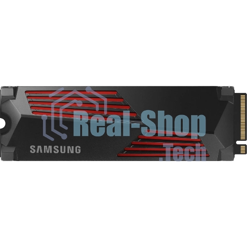 Накопитель SSD Samsung 990 Pro 4Tb, PCIe 4.0 x4, M.2 2280, NVMe, R/W 7450/6900, с радиатором