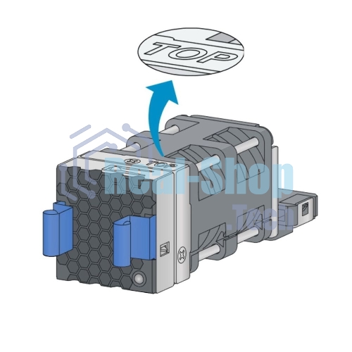 Вентилятор Fan Module (SW, 4056, DC, Air Inlets in Panel)