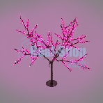Светодиодное дерево Neon-night Сакура, высота 1,5м, диаметр кроны 1,8м, розовые светодиоды, IP65, понижающий трансформатор в комплекте