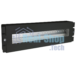 Рейка-DIN NTSS NTSS-VRU3U-BL 3U черный