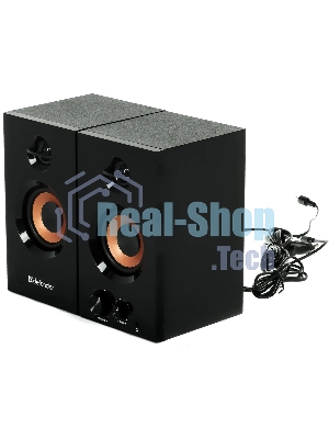 Акустическая система Defender AURORA S20 2x10 Вт RMS,20-20000 Гц, разъем для наушников
