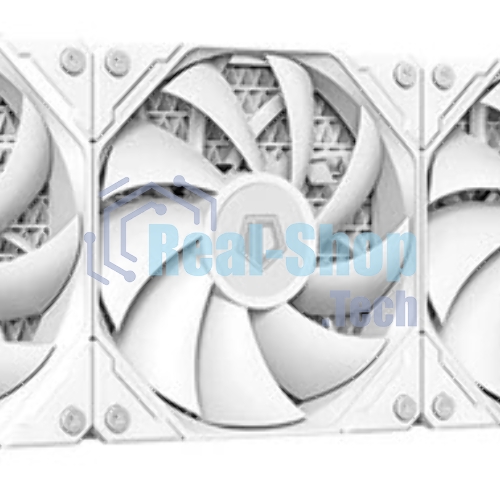 Система жидкостного охлаждения ID-Cooling FX360 PRO белый 120мм алюминий+медь 1800rpm 35.2db 4-pin 350W