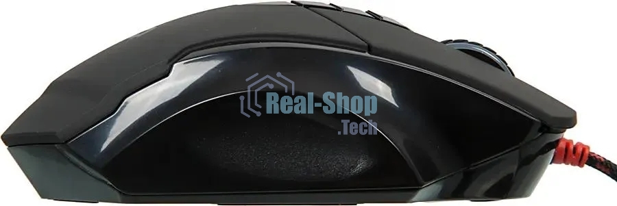 Мышь проводная A4Tech Bloody V7 черный, 3200 dpi, USB Type-A, кнопки - 8