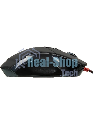 Мышь проводная A4Tech Bloody V7 черный, 3200 dpi, USB Type-A, кнопки - 8
