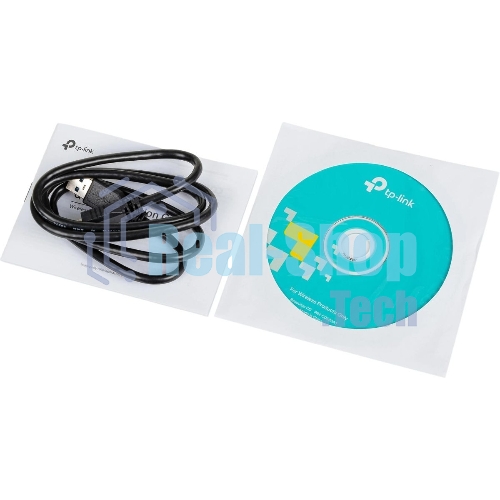 Адаптер TP-Link AC1300Mbps Dual-band High-Gain wireless USB adapter, 867Mbps at 5G and 400Mbps at 2.4G, two high gain antennas, USB 3.0, USB extension cable, support wave 2 MU-MIMO, full compatible with Windows and macOS.