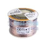 Рамка Кабель акустический PROconnect 2х2.50 кв.мм, прозрачный BLUELINE, 100 м 01-6208-6