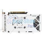 Видеокарта Asus GeForce RTX 5060 DUAL OC White, Nvidia RTX 5060, 8GB GDDR7, 128 bit, PCI-E 5.0, DPx3, HDMIx1, 2535 MHz