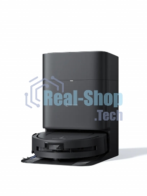 Робот-пылесос Ecovacs Deebot T80 черный, 6400 мА*ч Li‑Ion, уборка сухая/влажная, пылесборник контейнер 0.22 л