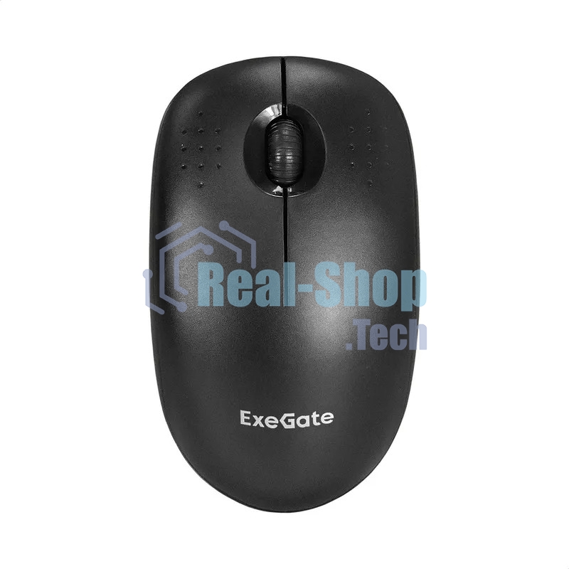 Комплект клавиатура+мышь ExeGate Professional Standard Combo MK200 беспроводной, USB, 1200 DPI, чёрный