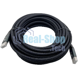 Кабель ver1.4 DisplayPort (m) DisplayPort (m) 10м черный